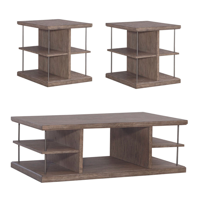 City Scape 3 Piece Set - Furniture 4 Less (Jacksonville, NC)