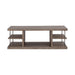City Scape Cocktail Table in White Oak Veneers - Furniture 4 Less (Jacksonville, NC)