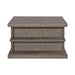 City Scape Cocktail Table in White Oak Veneers - Furniture 4 Less (Jacksonville, NC)