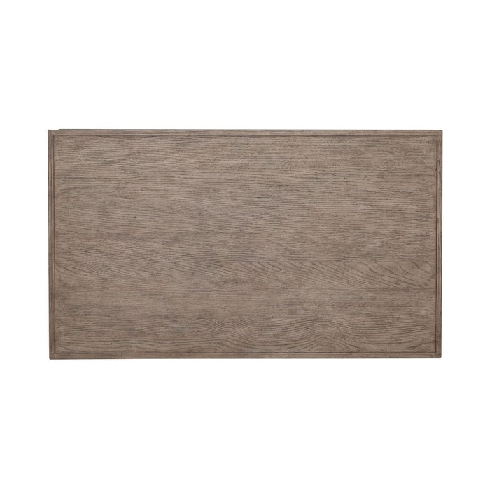 Liberty Furniture City Scape Cocktail Table in White Oak Veneers - Furniture 4 Less (Jacksonville, NC)