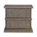 City Scape End Table in White Oak Veneers - Furniture 4 Less (Jacksonville, NC)