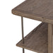 City Scape End Table in White Oak Veneers - Furniture 4 Less (Jacksonville, NC)