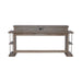 Liberty Furniture City Scape Console Bar Table in White Oak Veneers image