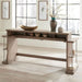 Liberty Furniture City Scape Console Bar Table in White Oak Veneers - Furniture 4 Less (Jacksonville, NC)