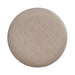 City Scape Upholstered Swivel Console Stool in White Oak Veneers - Furniture 4 Less (Jacksonville, NC)