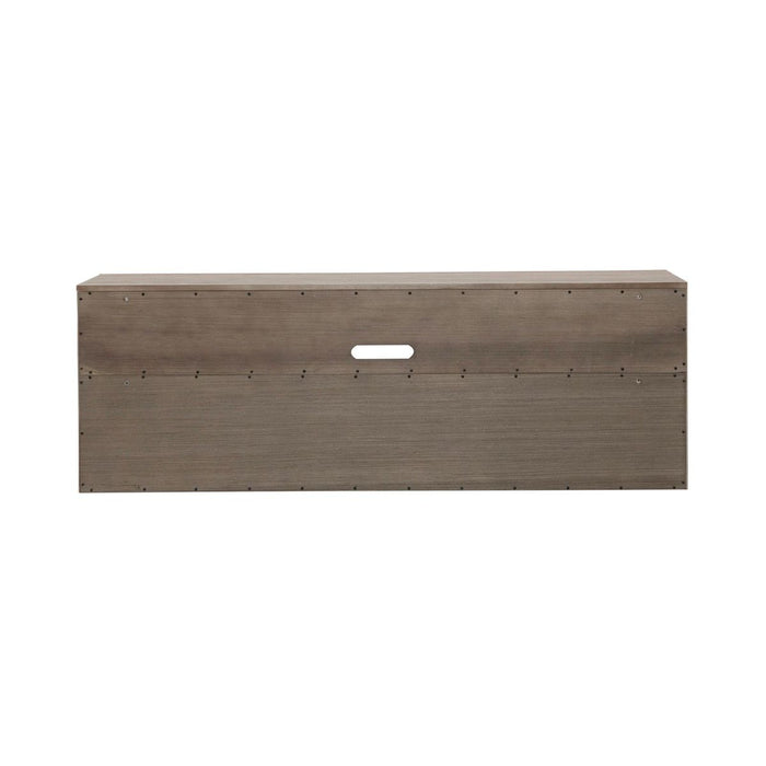 Liberty Furniture City Scape Entertainment TV Console in Burnished Beige - Furniture 4 Less (Jacksonville, NC)