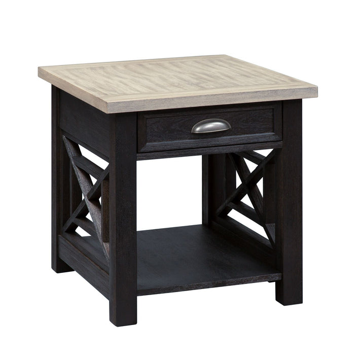 Heatherbrook Opt 3 Piece Set (1-Cocktail 2-End Tables) - Furniture 4 Less (Jacksonville, NC)