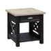 Heatherbrook Opt 3 Piece Set (1-Cocktail 2-End Tables) - Furniture 4 Less (Jacksonville, NC)