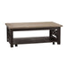 Liberty Heatherbrook Cocktail Table in Charcoal and Ash - Furniture 4 Less (Jacksonville, NC)