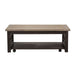 Heatherbrook Cocktail Table in Charcoal and Ash - Furniture 4 Less (Jacksonville, NC)