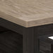 Heatherbrook Cocktail Table in Charcoal and Ash - Furniture 4 Less (Jacksonville, NC)