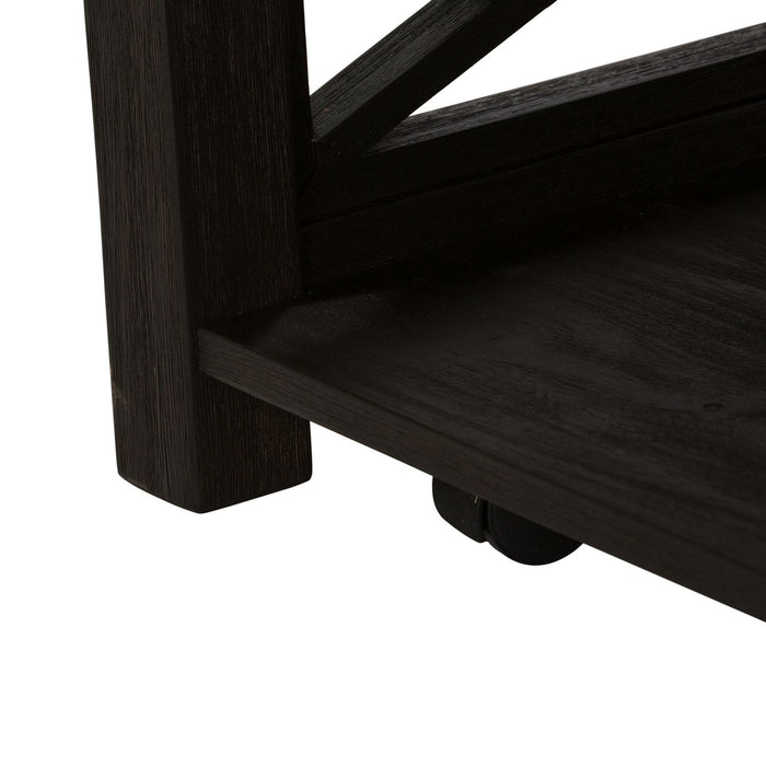 Heatherbrook Cocktail Table in Charcoal and Ash - Furniture 4 Less (Jacksonville, NC)