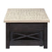 Heatherbrook Lift Top Cocktail Table in Charcoal and Ash - Furniture 4 Less (Jacksonville, NC)