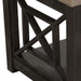 Heatherbrook End Table in Charcoal and Ash - Furniture 4 Less (Jacksonville, NC)