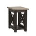 Heatherbrook Chair Side Table in Charcoal and Ash - Furniture 4 Less (Jacksonville, NC)
