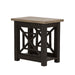 Heatherbrook Chair Side Table in Charcoal and Ash - Furniture 4 Less (Jacksonville, NC)