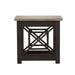 Heatherbrook Chair Side Table in Charcoal and Ash - Furniture 4 Less (Jacksonville, NC)