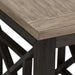 Heatherbrook Chair Side Table in Charcoal and Ash - Furniture 4 Less (Jacksonville, NC)