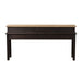 Liberty Heatherbrook Console Bar Table in Charcoal and Ash - Furniture 4 Less (Jacksonville, NC)