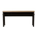 Heatherbrook Console Bar Table in Charcoal and Ash - Furniture 4 Less (Jacksonville, NC)