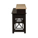 Heatherbrook Console Bar Table in Charcoal and Ash - Furniture 4 Less (Jacksonville, NC)