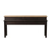 Heatherbrook Console Bar Table in Charcoal and Ash - Furniture 4 Less (Jacksonville, NC)