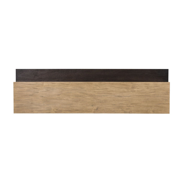 Heatherbrook Console Bar Table in Charcoal and Ash - Furniture 4 Less (Jacksonville, NC)