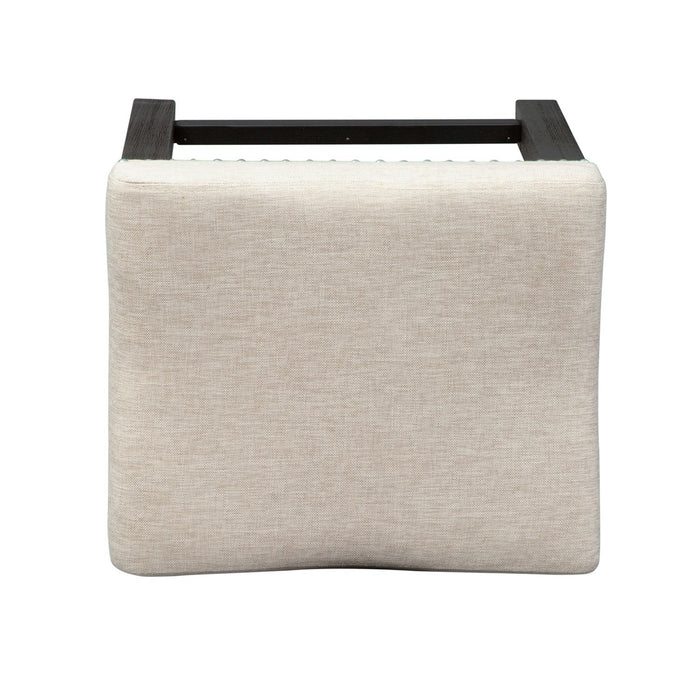 Heatherbrook Uph Barstool in Charcoal and Ash - Furniture 4 Less (Jacksonville, NC)