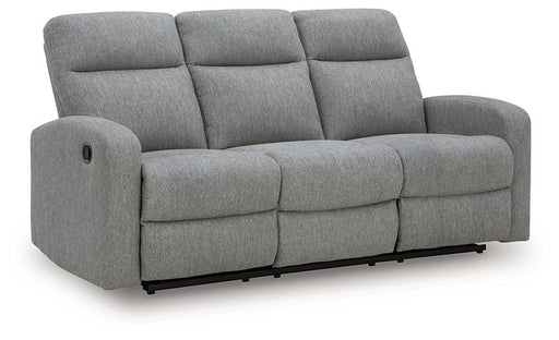 Gauntlet Reclining Sofa - Furniture 4 Less (Jacksonville, NC)