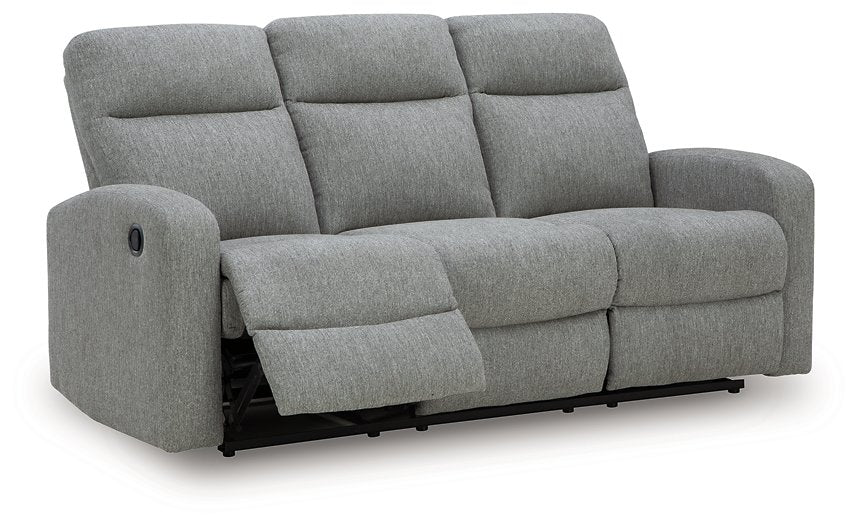 Gauntlet Reclining Sofa