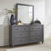 Liberty Furniture Cottage View Drawer Dresser in Dark Gray - Furniture 4 Less (Jacksonville, NC)