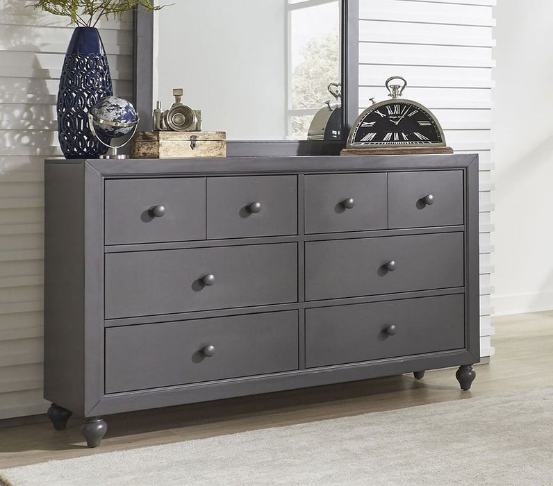 Liberty Furniture Cottage View Drawer Dresser in White - Furniture 4 Less (Jacksonville, NC)