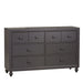 Cottage View 6 Drawer Dresser - Furniture 4 Less (Jacksonville, NC)