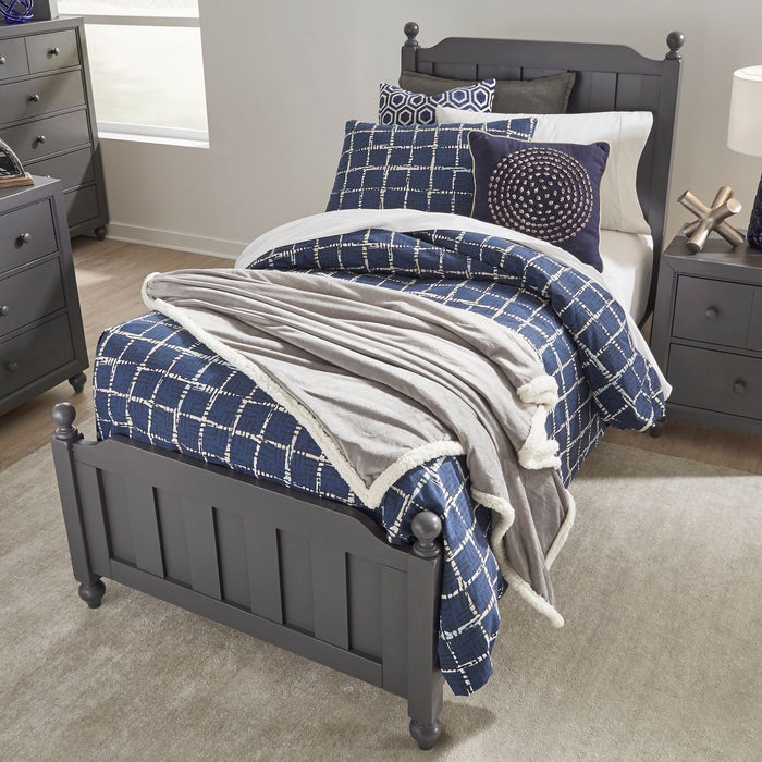 Cottage View Twin Panel Bed - Furniture 4 Less (Jacksonville, NC)