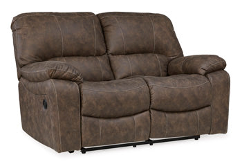 Kilmartin Reclining Loveseat - Furniture 4 Less (Jacksonville, NC)