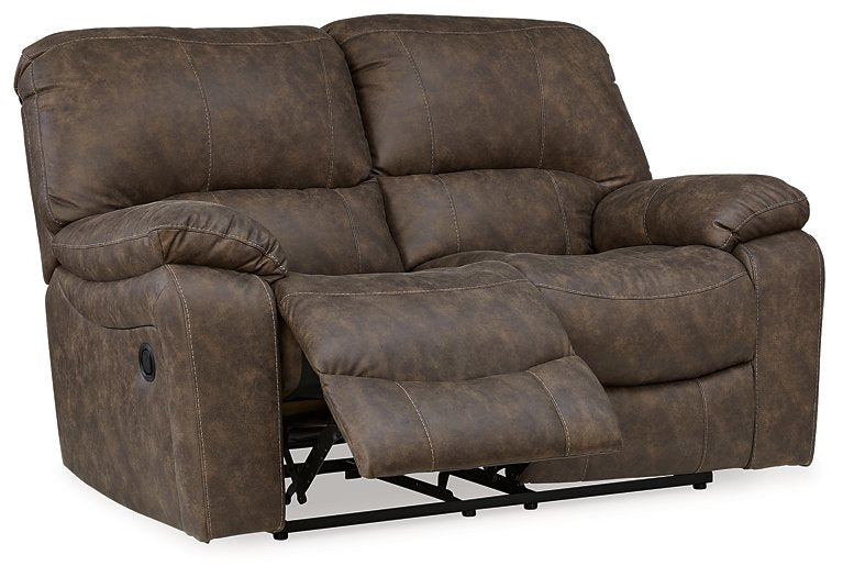 Kilmartin Reclining Loveseat - Furniture 4 Less (Jacksonville, NC)