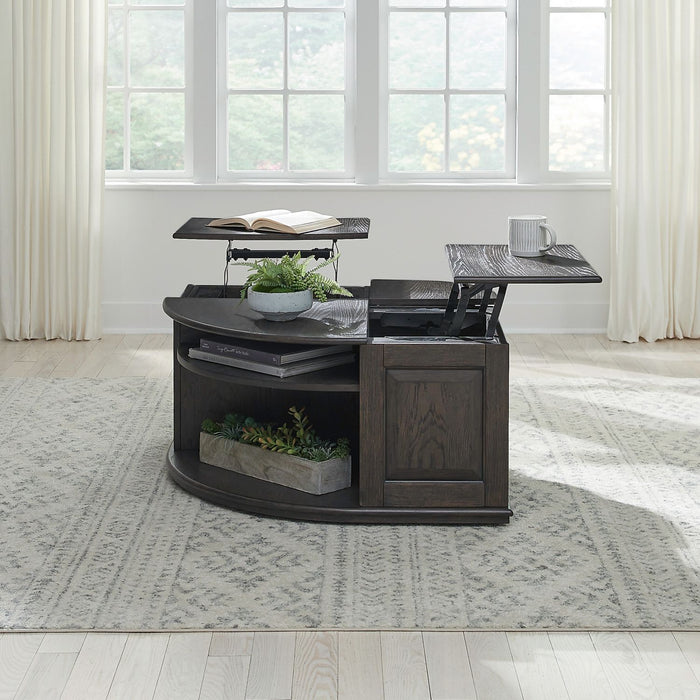 Wallace Cocktail Table - Furniture 4 Less (Jacksonville, NC)