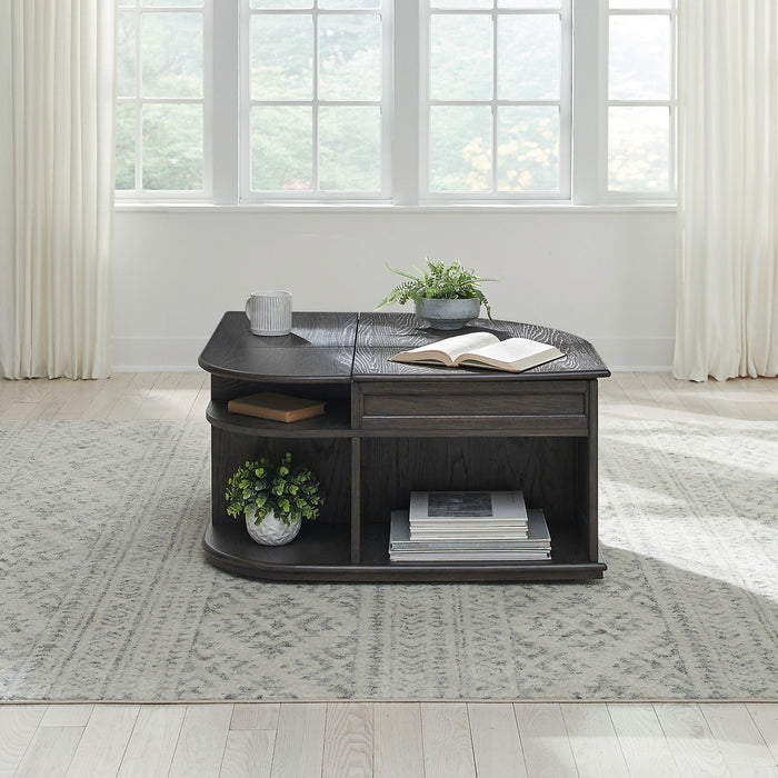 Wallace Cocktail Table - Furniture 4 Less (Jacksonville, NC)