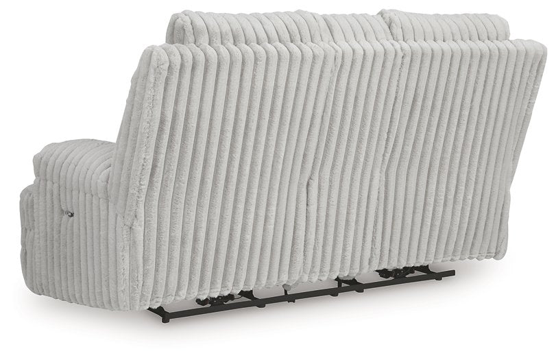 Rhines Falls Power Reclining Loveseat with Console