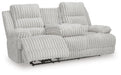 Rhines Falls Power Reclining Sofa with Drop Down Table - Furniture 4 Less (Jacksonville, NC)