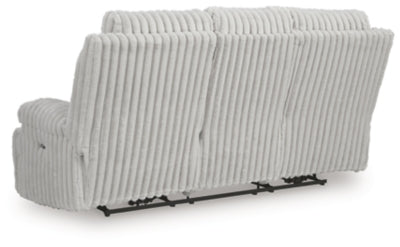 Rhines Falls Power Reclining Sofa with Drop Down Table - Furniture 4 Less (Jacksonville, NC)