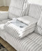 Rhines Falls Power Reclining Sofa with Drop Down Table - Furniture 4 Less (Jacksonville, NC)