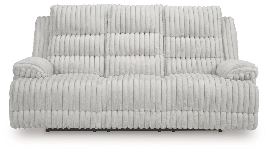 Rhines Falls Power Reclining Sofa with Drop Down Table