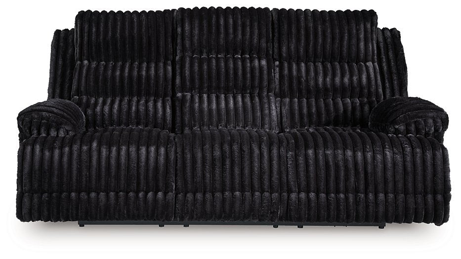 Rhine Falls Power Reclining Sofa with Drop Down Table