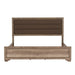 Liberty Sun Valley Queen Upholstered Panel Bed in Sandstone 439-BR-QUB - Furniture 4 Less (Jacksonville, NC)
