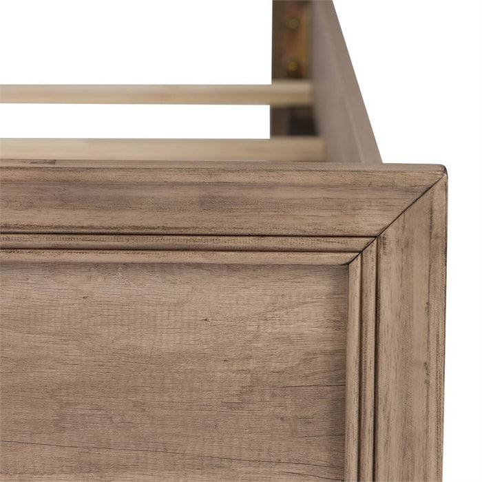 Liberty Furniture Sun Valley Full Upholstered Bed in Sandstone - Furniture 4 Less (Jacksonville, NC)