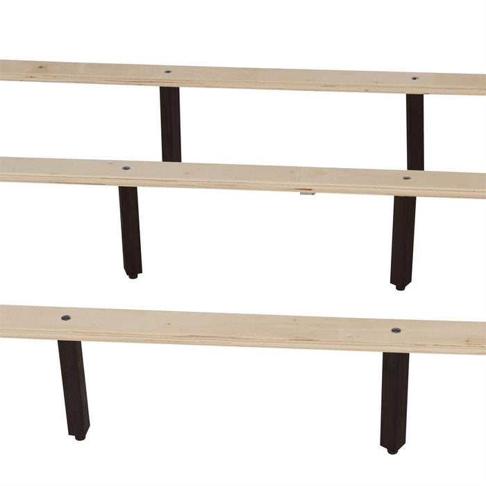 Liberty Furniture Sun Valley Twin Upholstered Bed in Sandstone - Furniture 4 Less (Jacksonville, NC)