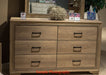 Liberty Sun Valley Drawer Dresser in Sandstone - Furniture 4 Less (Jacksonville, NC)