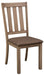 Liberty Furniture Sun Valley Slat Back Side Chair in Sandstone (RTA) - Furniture 4 Less (Jacksonville, NC)