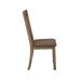 Sun Valley Slat Back Side Chair in Sandstone (RTA) - Furniture 4 Less (Jacksonville, NC)